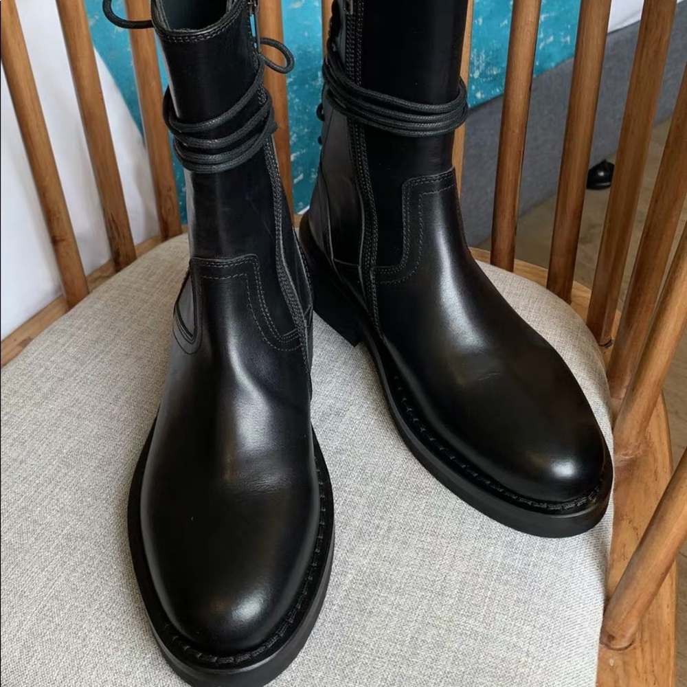 Ankle boots US 6 Black